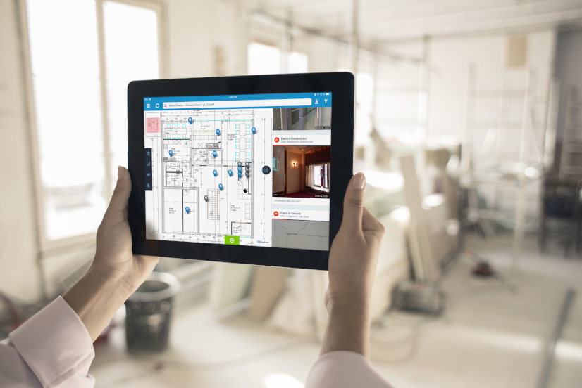 Punch list on an iPad