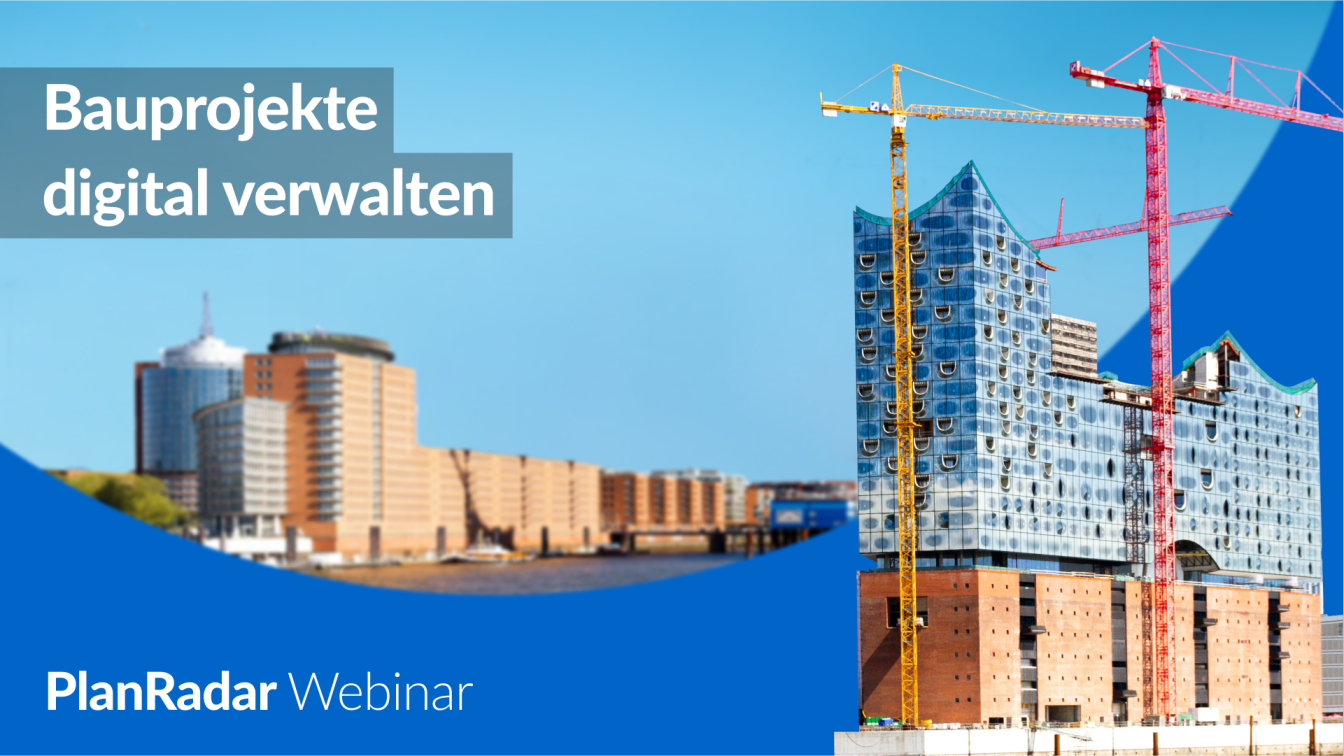 Bauprojekte digital verwalten Webinar