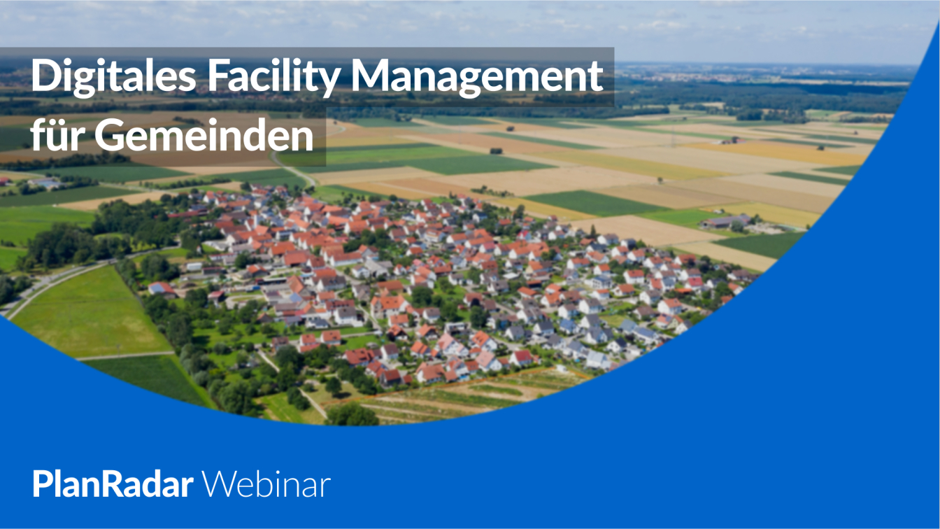 Digitales Facility Management Gemeinden Webinar