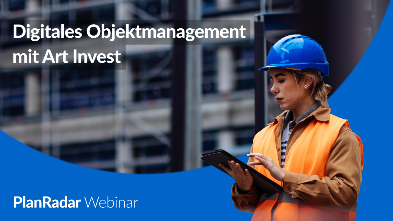 Digitales Objektmanagement ArtInvest Webinar