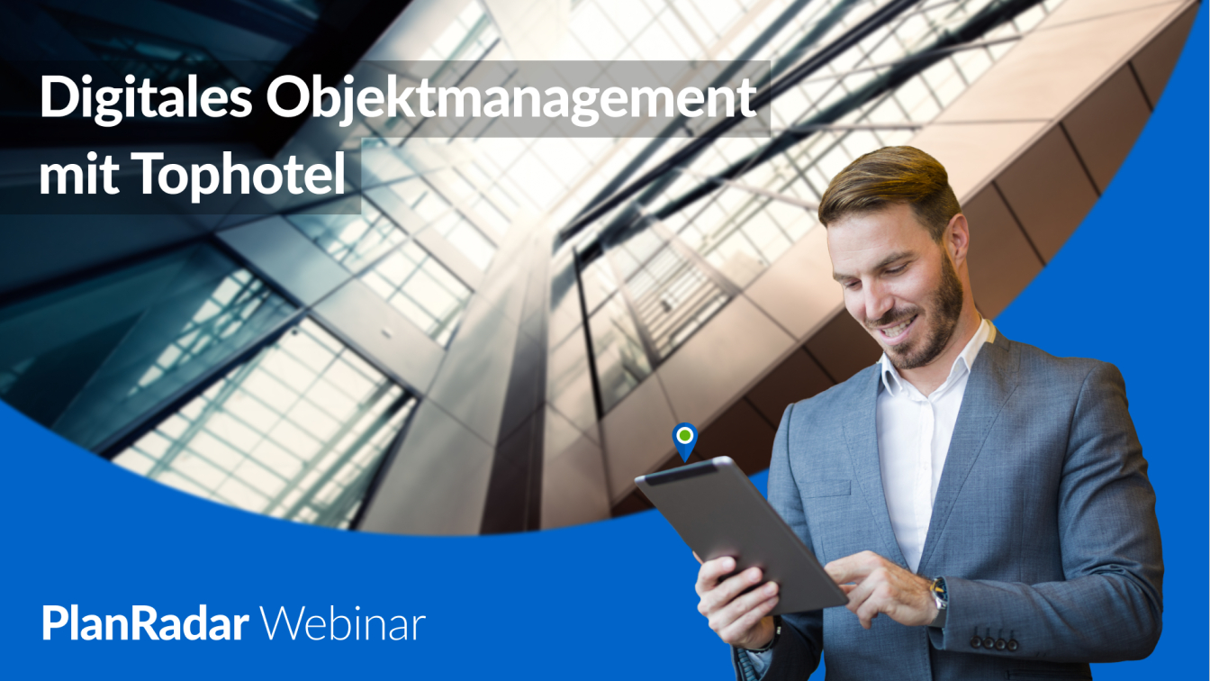 Digitales Objektmanagement Tophotel Webinar