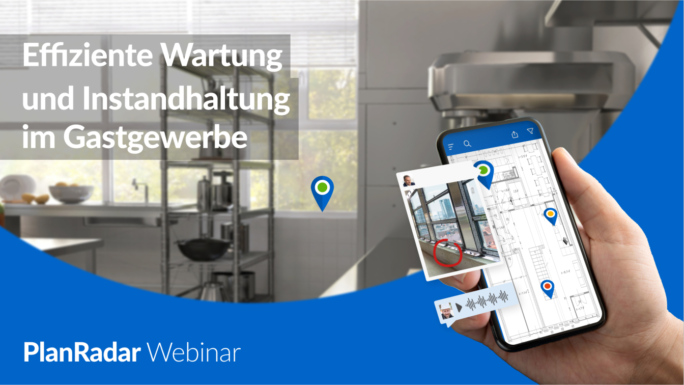 Effiziente Wartung Gastgewerbe Webinar
