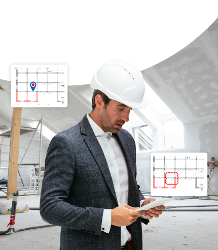 Seamlessly connect design with construction