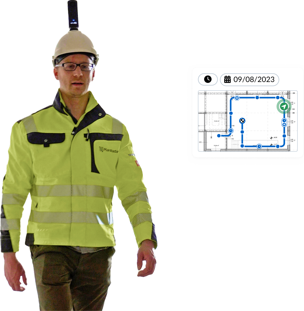 PlanRadar SiteView: 360° reality capture