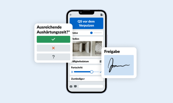 Eine Qualitäts- & Compliance-Prüfspur