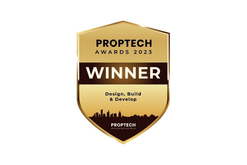 PropTech Award Design & Build Australia
