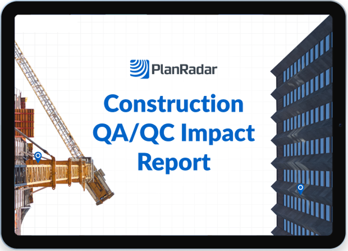 Construction QA/QC Impact Report: 
New research shows inconsistent QA/QC standards are eroding margins, driving rework, and fueling disputes across construction projects.