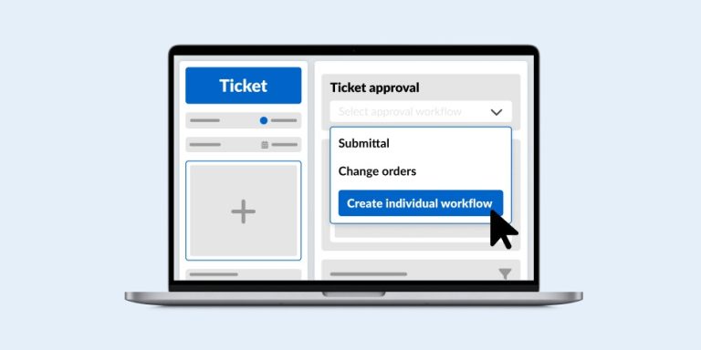 Approvals: Create Ticket Approvals on-the-go