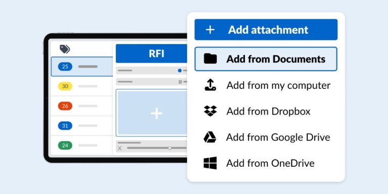 Attach Files from Documents in Tickets