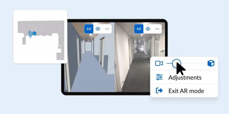 Augmented Reality for BIM Viewer