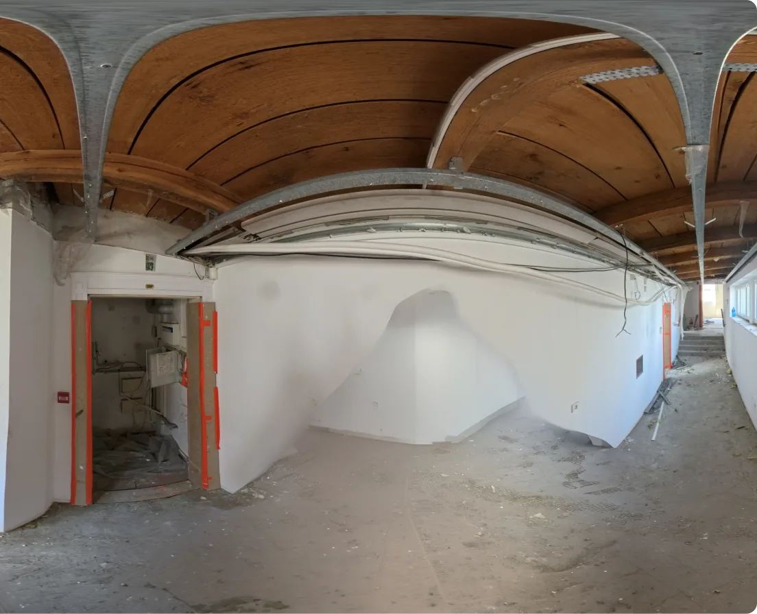 360° capture — bathroom area