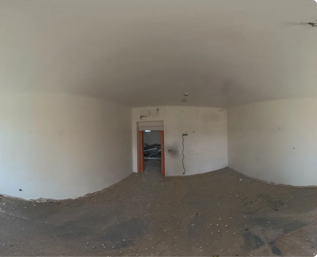 360° capture — empty room