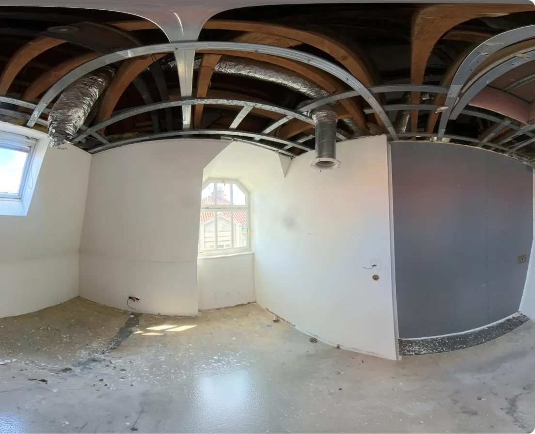 360° capture — living area