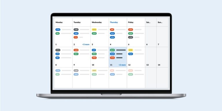 Calendar View