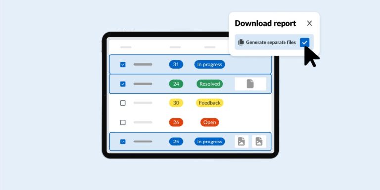 Create multiple Single Ticket Reports