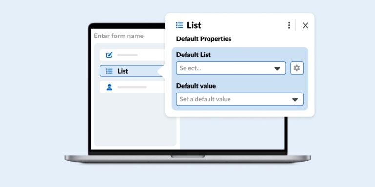 Default List Value