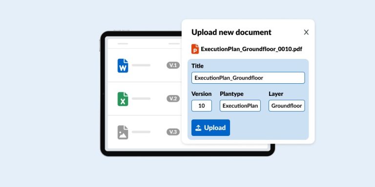 Document Management: File Naming Conventions & Smart Uploads
