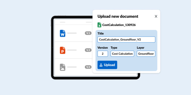 Document Management: File Naming Conventions & Smart Uploads