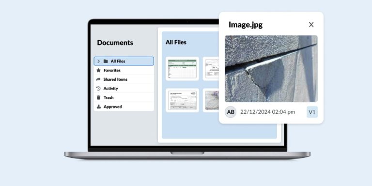 Document Management: Grid View