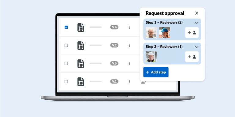Document Management Update: Multi-step approval workflows