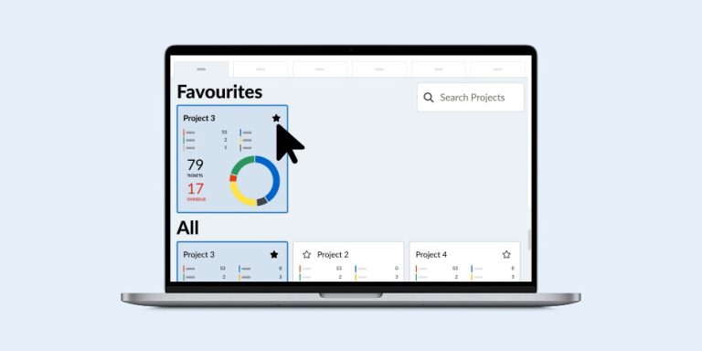 Improved Dashboard Usability