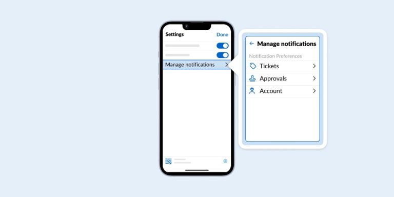 Mobile: Push Notification Preferences