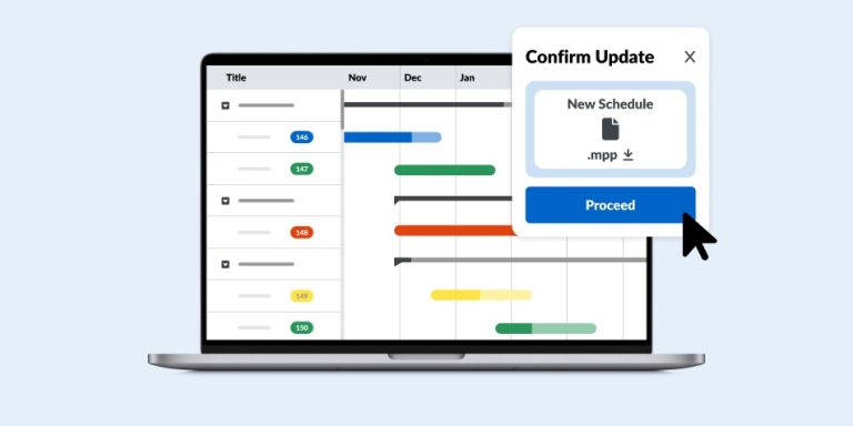 Schedule Update: Enhanced Import