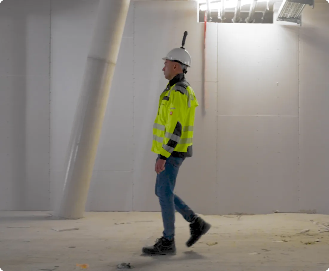360° camera: video walk