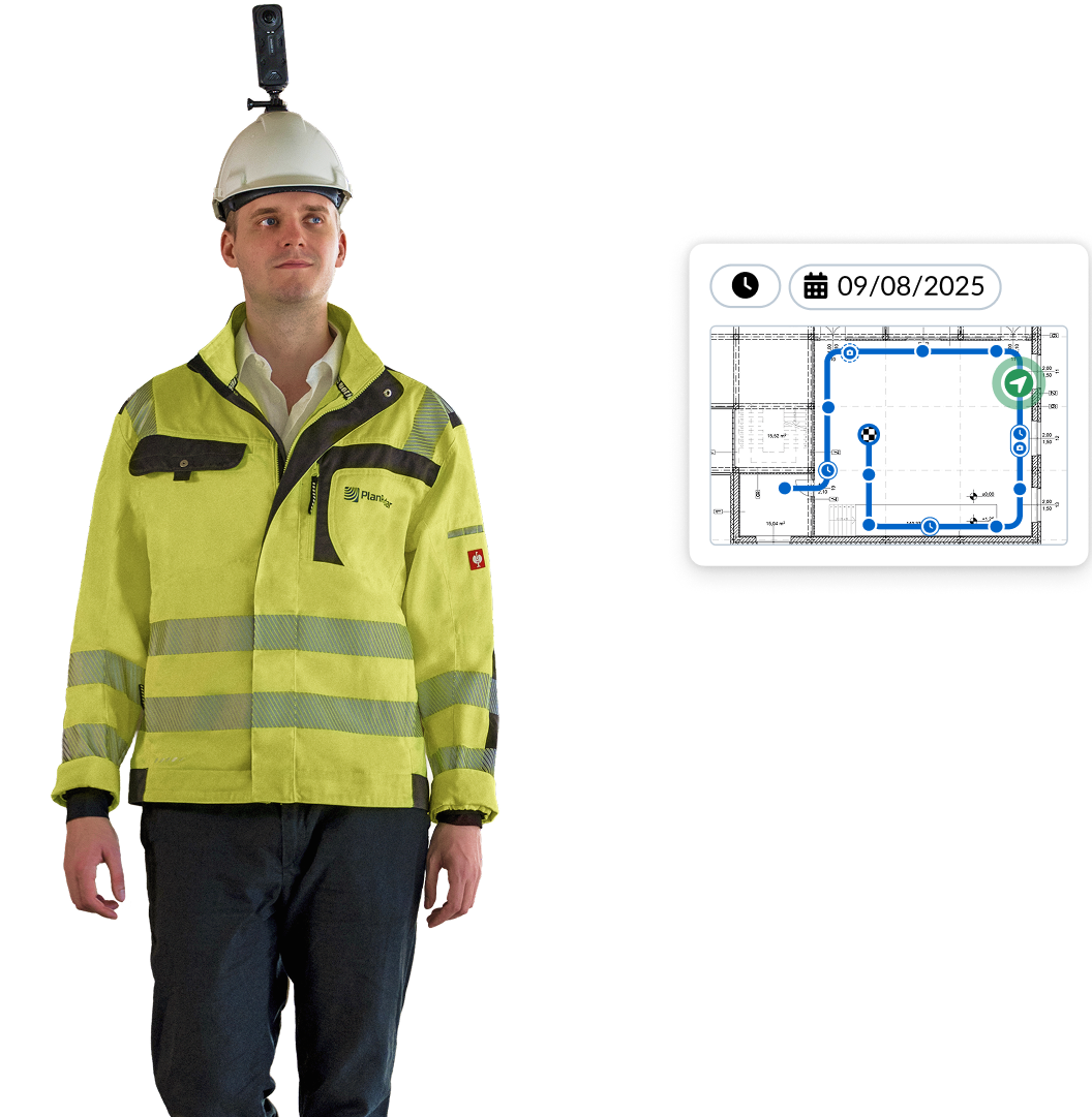 PlanRadar SiteView: snimanje stvarnosti u 360° 