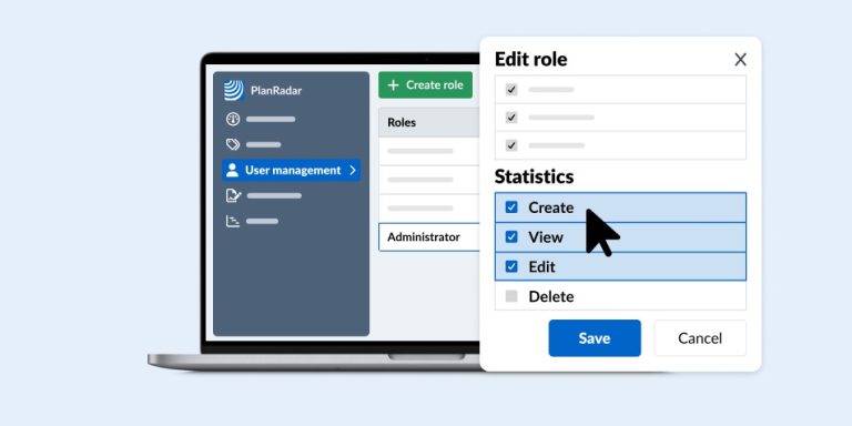 Statistics: Manage access by Role