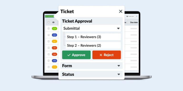 Ticket Approvals