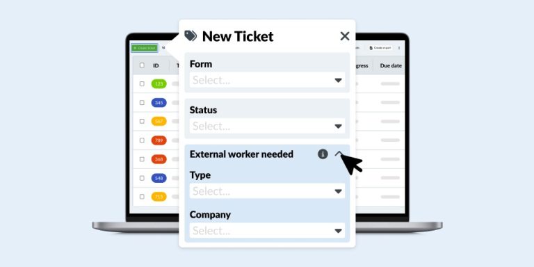 Ticket Field Groups