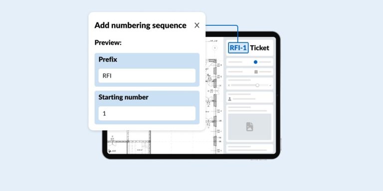 Ticket Numbering Sequence