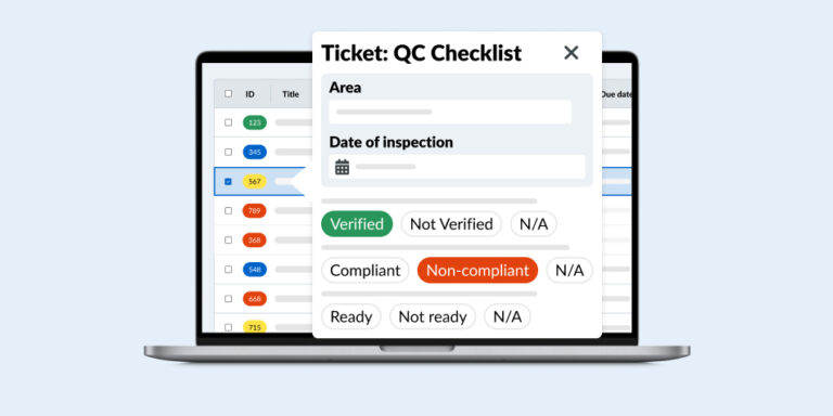 Custom Values for Checklist Field Answers